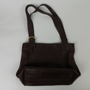 Coach Brown Leather Purse